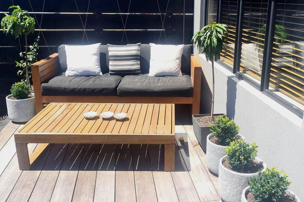 Apartment 5 - Haddin Court - Modern Loft Style Blenheim Bagian luar foto
